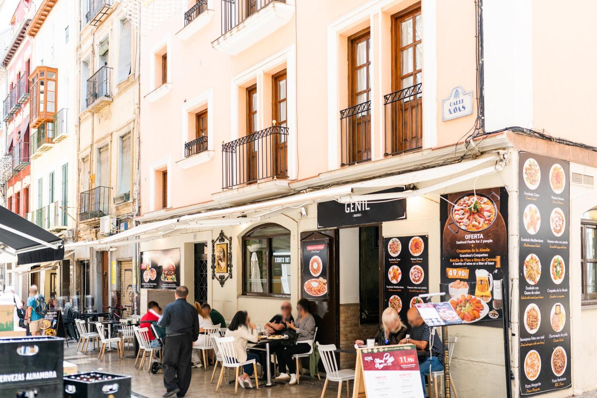 Wekey Homes Granada, El Encanto De Navas Centro Eksteriør billede